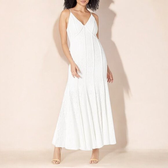 NWT Keepsake the Label Dreamers Lace Gown in Ivory - Picture 2 of 10